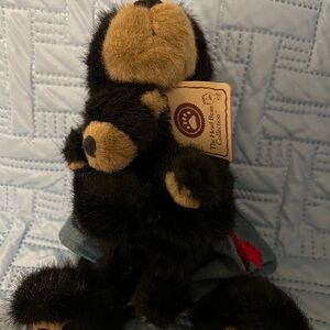 Boyds Bears Black and Brown Plush Toy